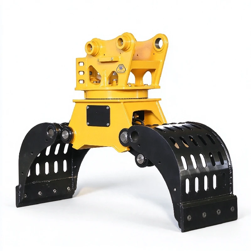 Demolition And Sorting Grapples