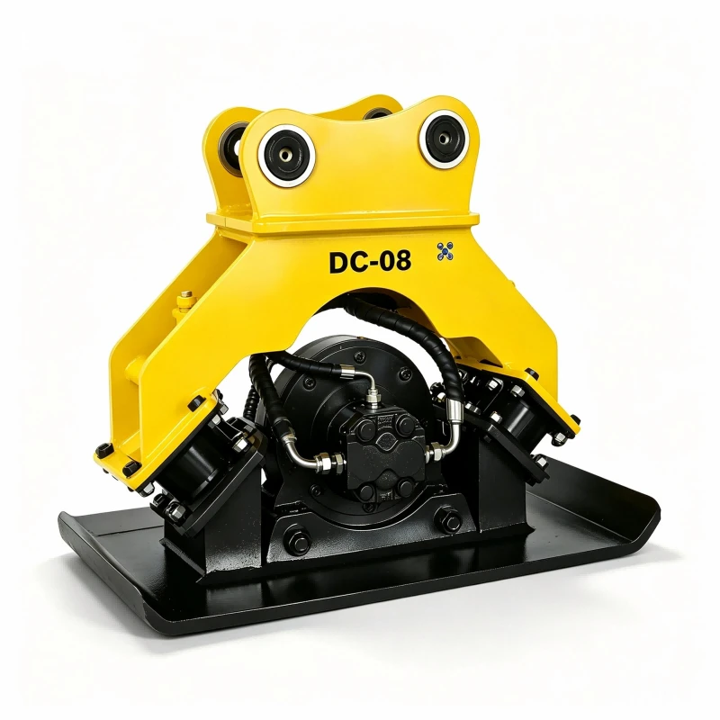 Hydraulic Vibrating Plate Compactor