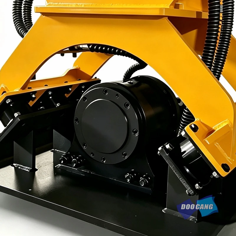 Hydraulic Vibrating Plate Compactor factory