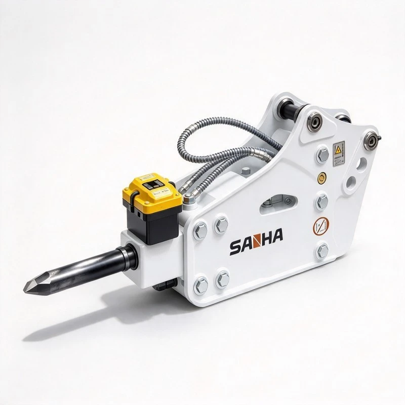 Hydraulic Hammer For Backhoe Loader factory