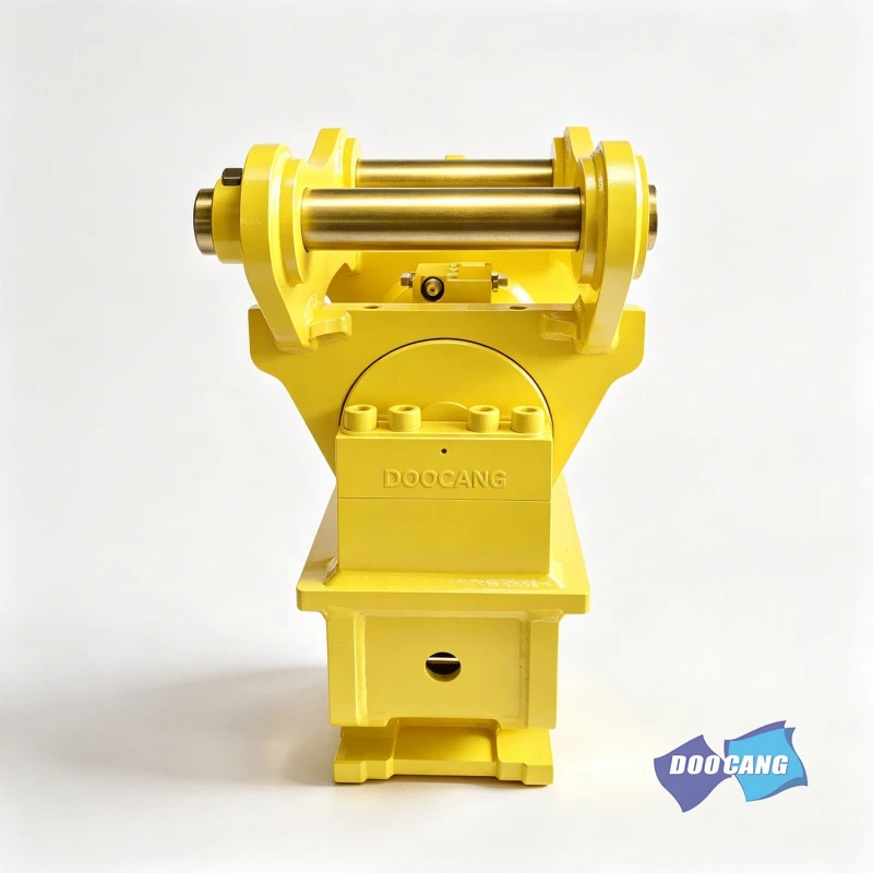 Hydraulic Tilting Quick Hitch Coupler factory