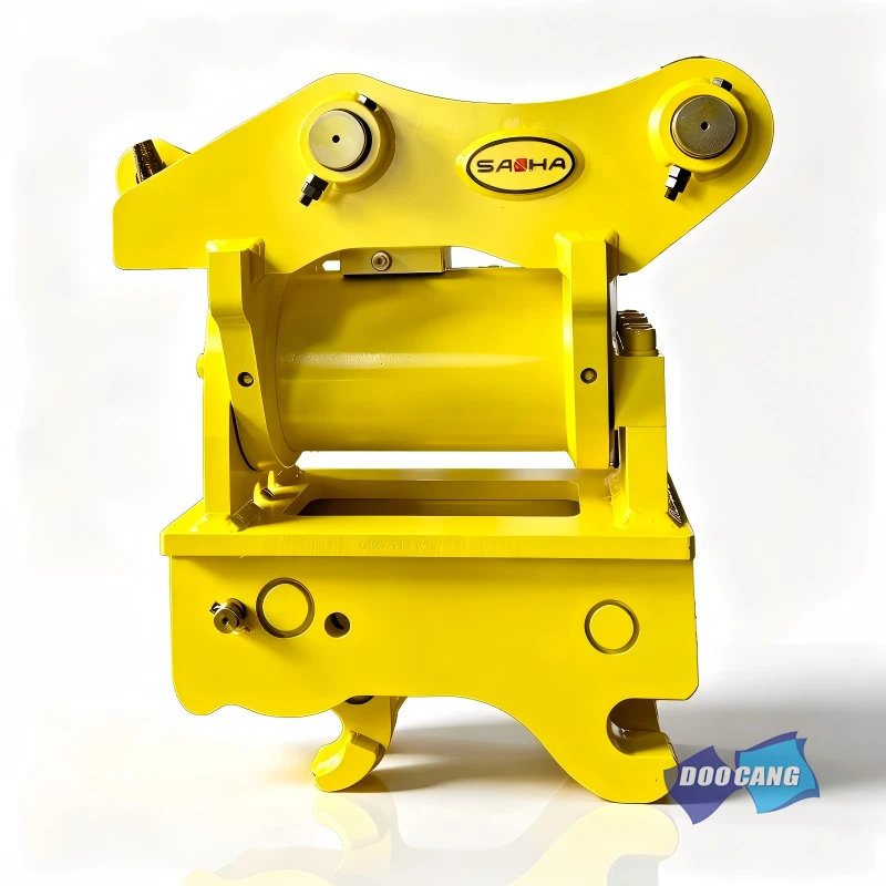 Hydraulic Tilting Quick Hitch Coupler