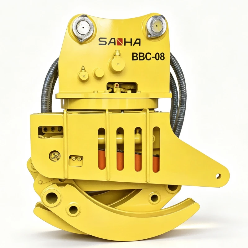 Multifunctional Grapple Saw