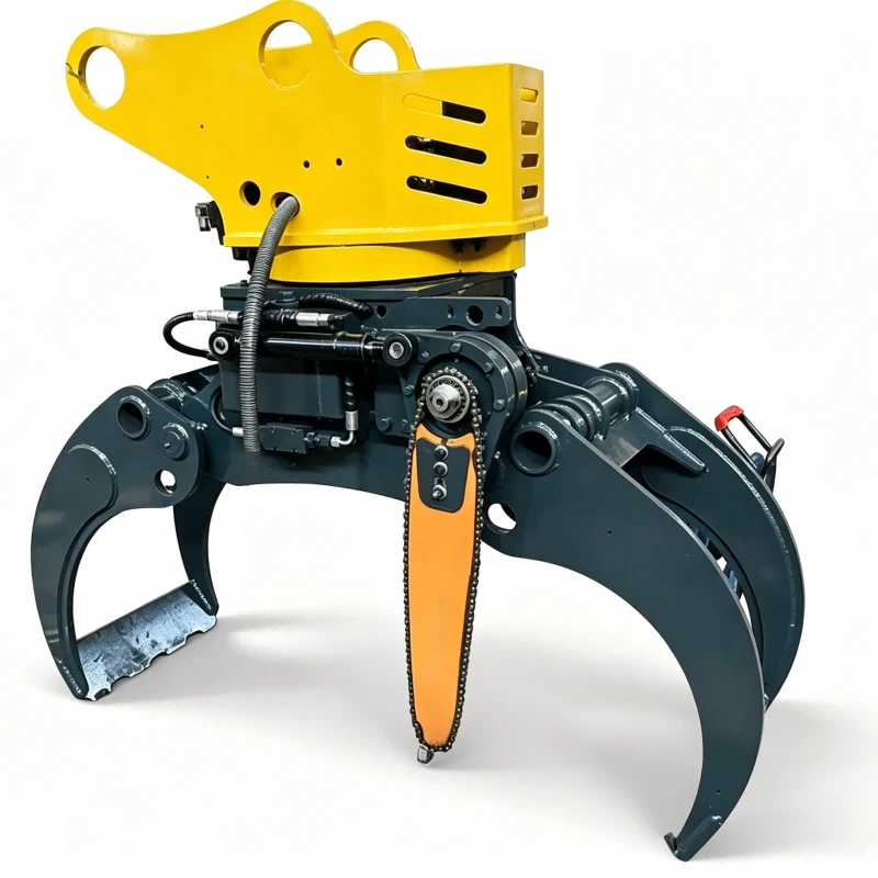Multifunctional Grapple Saw factory