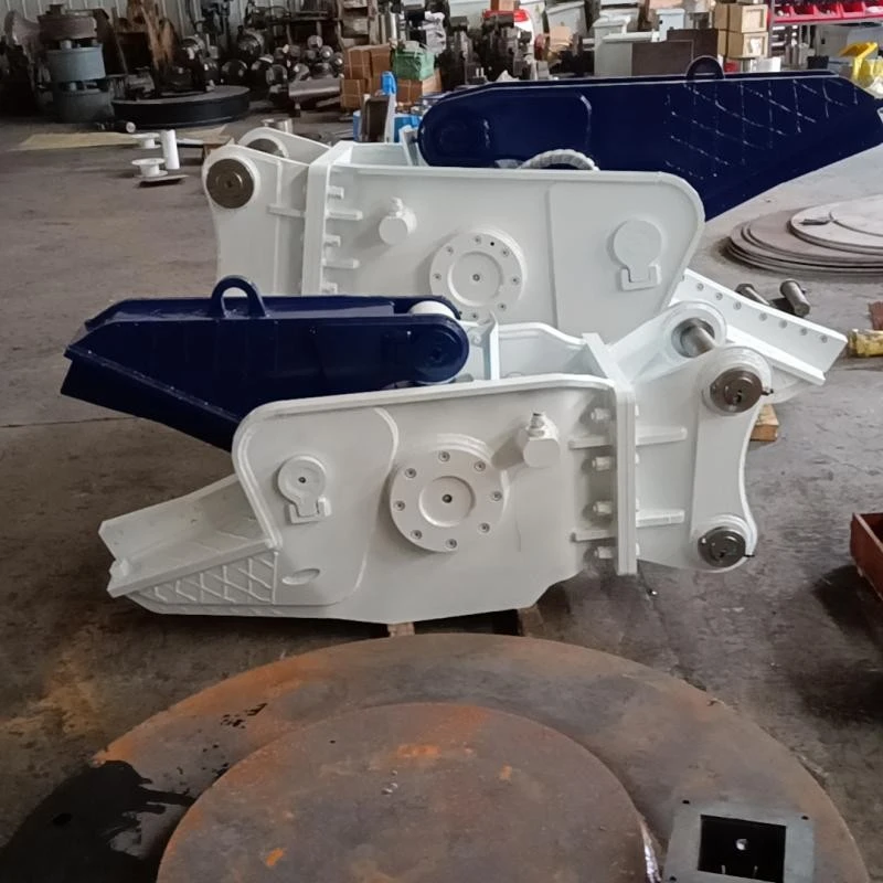 One Cylinder Hydraulic Shear best