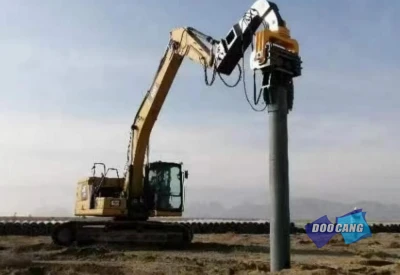 Vibratory Pile Driver Vibratory Pile Driver