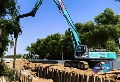 Vibratory Pile Driver Vibratory Pile Driver