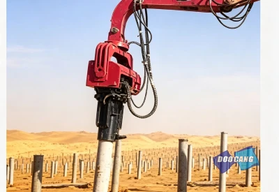 Vibratory Pile Driver Vibratory Pile Driver