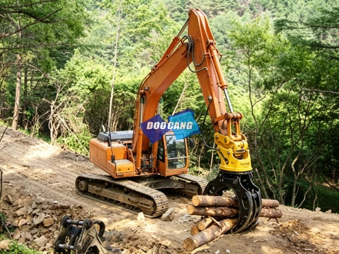 Hydraulic log Grab Hydraulic log Grab