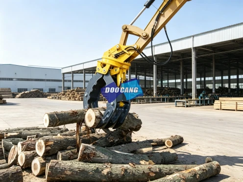 Hydraulic log Grab Hydraulic log Grab