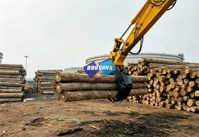 Hydraulic log Grab Hydraulic log Grab