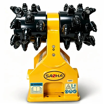 Drum Cutter For Excavator
