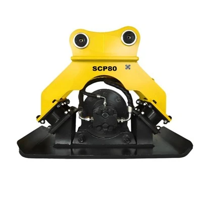 Excavator Hydraulic Plate Compactor