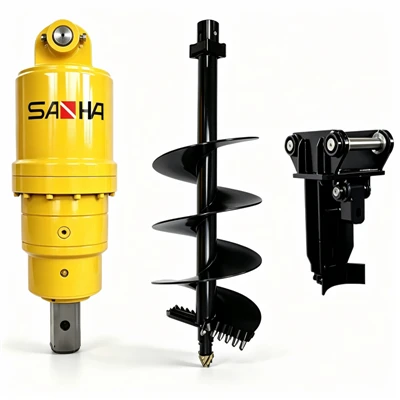 Hydraulic Earth Auger Drill