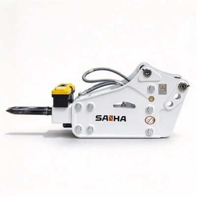 Hydraulic Hammer For Backhoe Loader