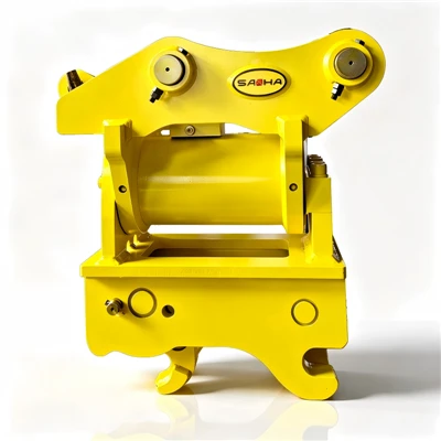 Hydraulic Tilting Quick Hitch Coupler