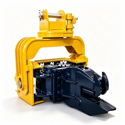 Vibratory Pile Driver