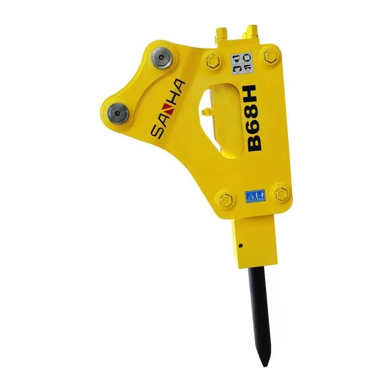Suitable For 6 Tons Side Type Hydraulic Breaker suppliers