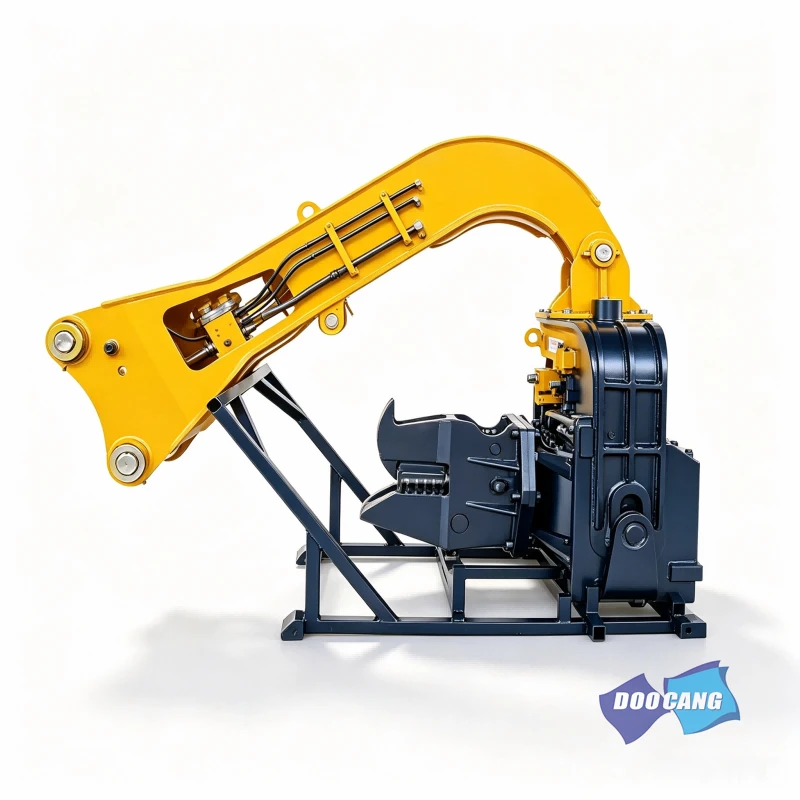 Vibratory Pile Driver factory