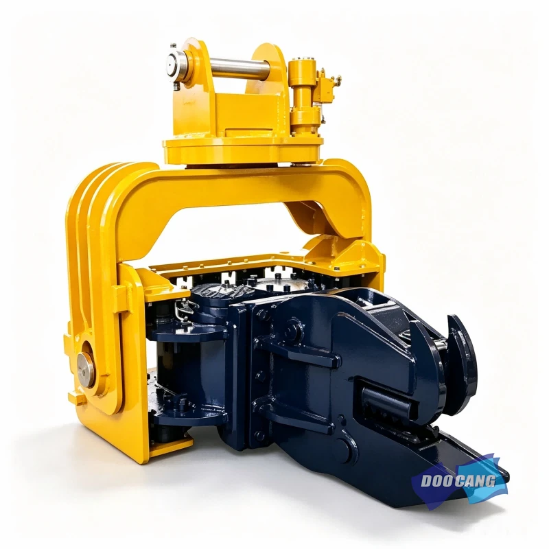 Vibratory Pile Driver